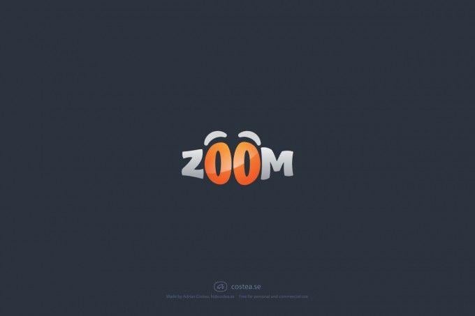 Orange Zoom Logo - FREE zoom vector logo - blog.costea.se