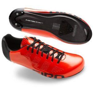 Black and Red X Logo - Giro Empire ACC Carbon Fiber Racing Bike Cycle Shoes, Gloss Red x