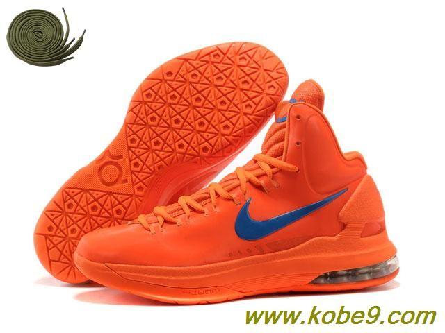 Orange Zoom Logo - New Sadie New Styles Nike Zoom KD V 5 Creamsicle Orange Logo Blue ...