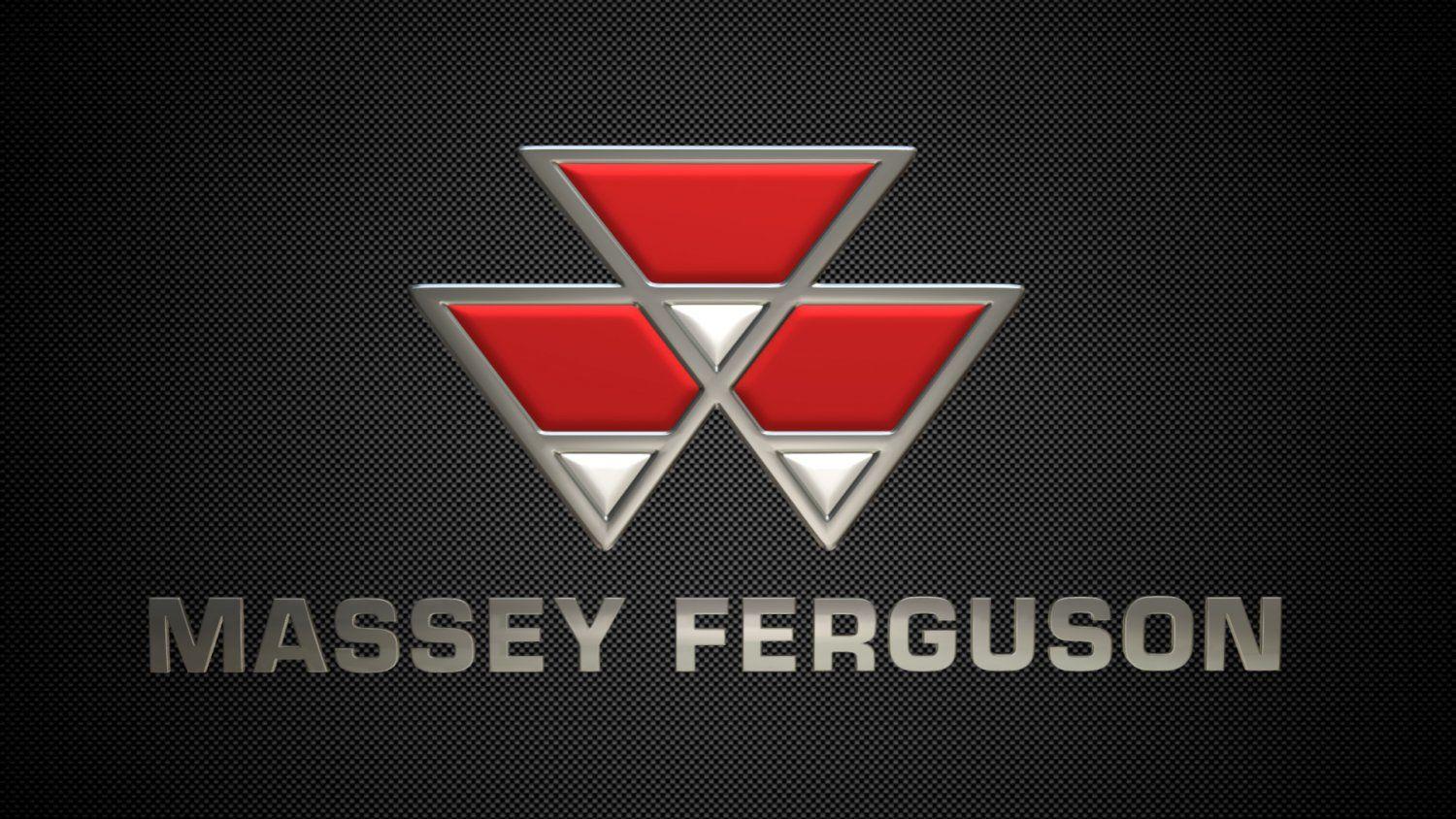 Massey Ferguson Logo - Massey ferguson logo 3D Model in Heavy Equipment 3DExport