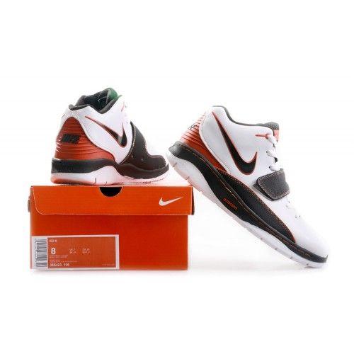 Orange Zoom Logo - Nba Star Shoes Kevin Durant Shoes Nike White Black Orange Zoom Kd Ii ...