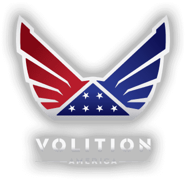 Volition Logo - Support the Power of Choice. Support America | Volition America