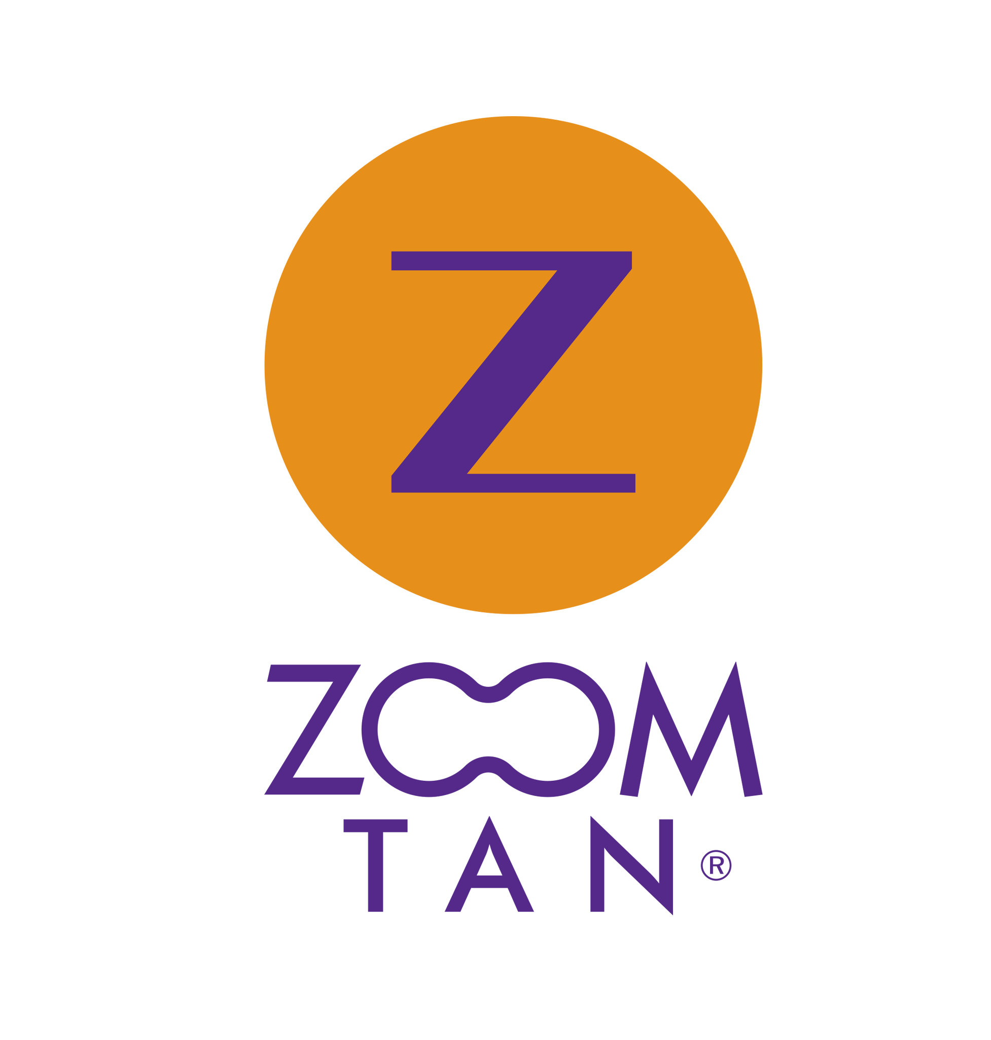 Orange Zoom Logo - Zoom Tan. America's best UV and Spray Tanning Salon. Affordable