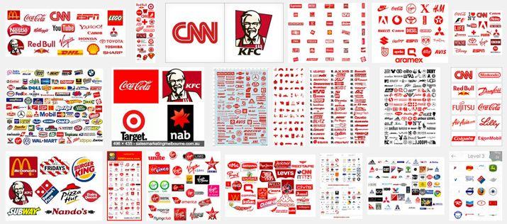 Red Colored Logo - The Science Behind Color and Emotion