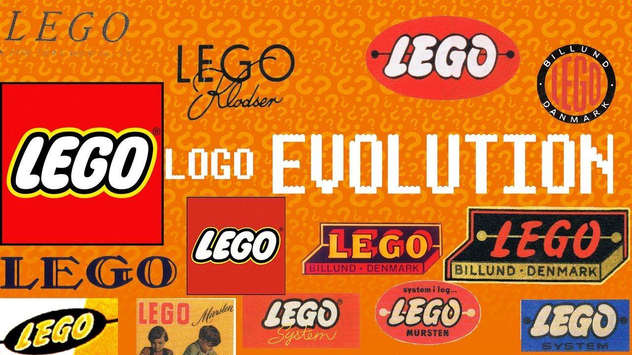 All LEGO Logo - Lego Logo EVOLUTION (1934)