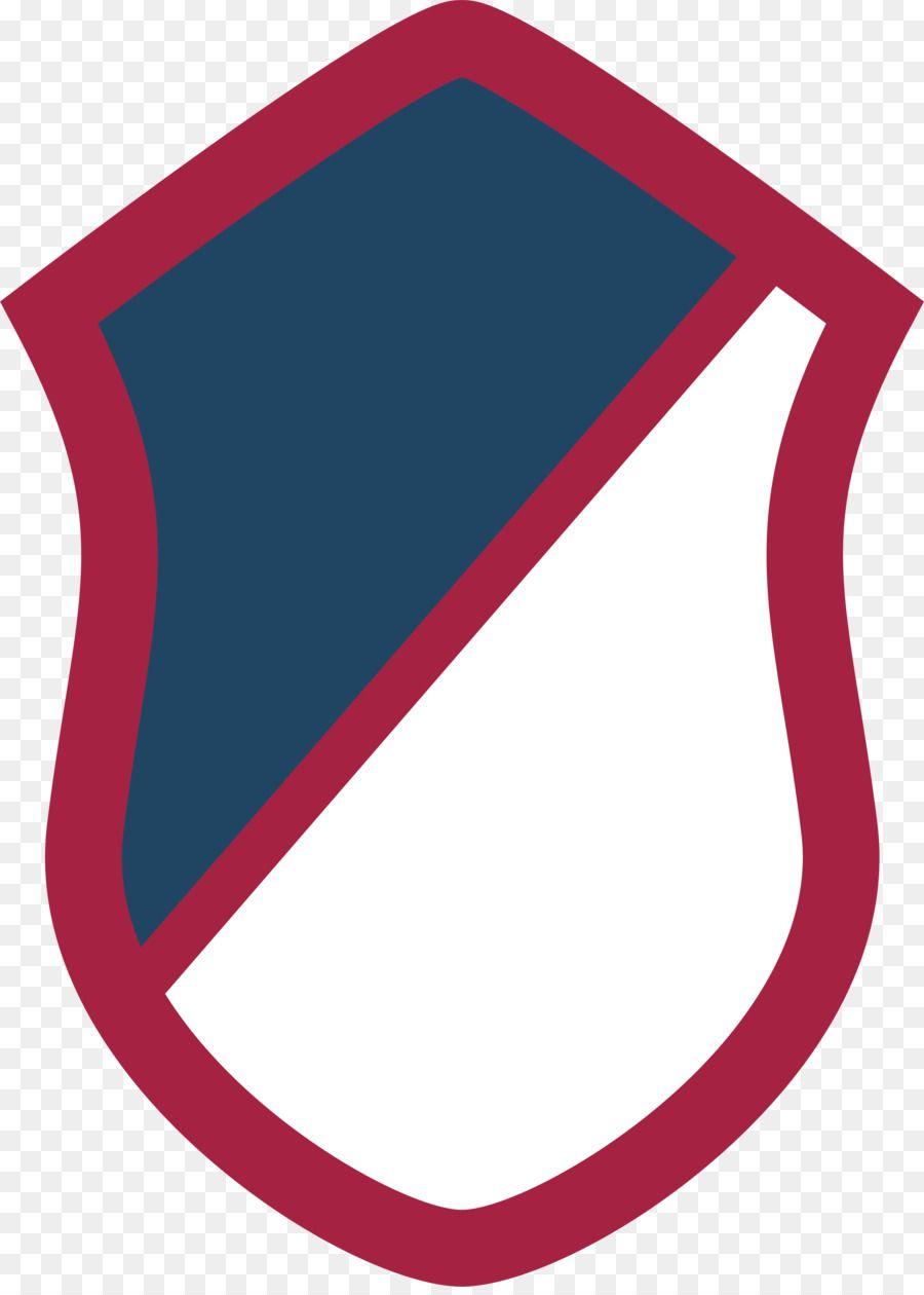 Red White Shield Logo - Logo Flat design shield png download