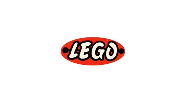 All LEGO Logo - Evolution of the LEGO logo. Logo Design Love