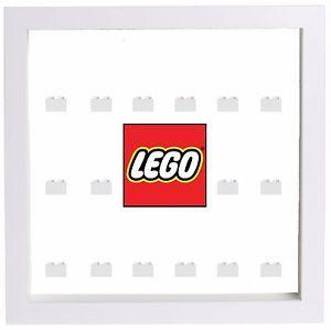 All LEGO Logo - Lego Logo Generic Minifigures Display Case Picture Frame mini ...