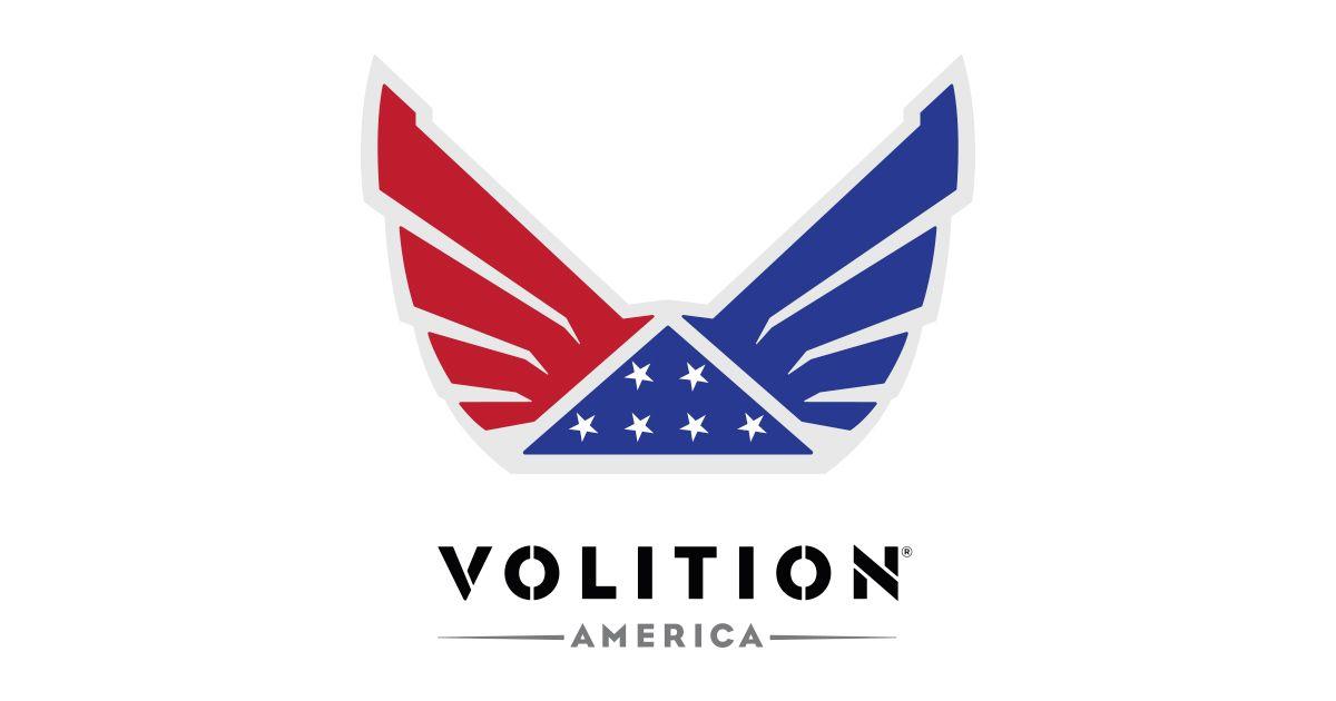 Volition Logo - Support the Power of Choice. Support America