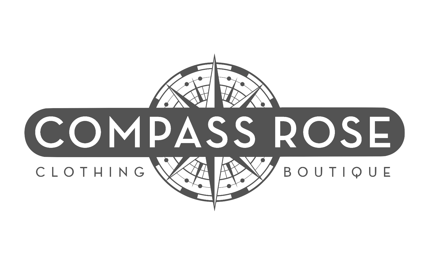 Rose Clothing Logo - Women's Online Fashion Boutique | Compass Rose Boutique