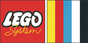 Yellow Blue and White Logo - LEGO logo | Brickipedia | FANDOM powered by Wikia