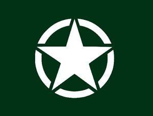 U.S. Army Star Logo - US American Army Star military badge decal sticker 15cm