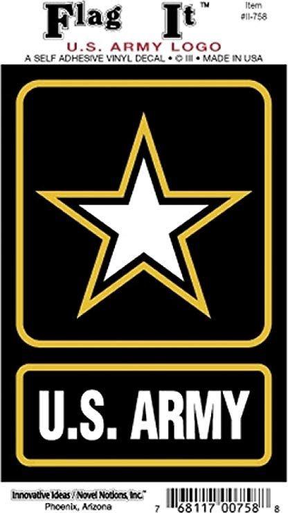 U.S. Army Star Logo - Amazon.com: U.S. Army Strong Star Logo Car Decal Sticker [3.5x5in ...