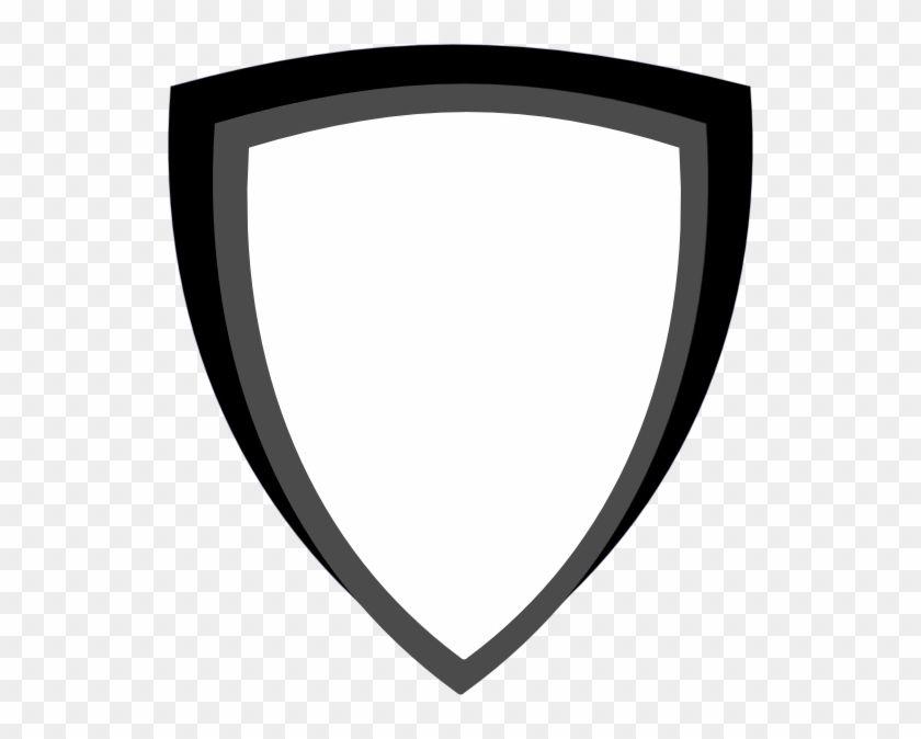 Boarder Logo - Shield, Wht W Red Border Clip Art At Clipart Library - Shield Logo ...
