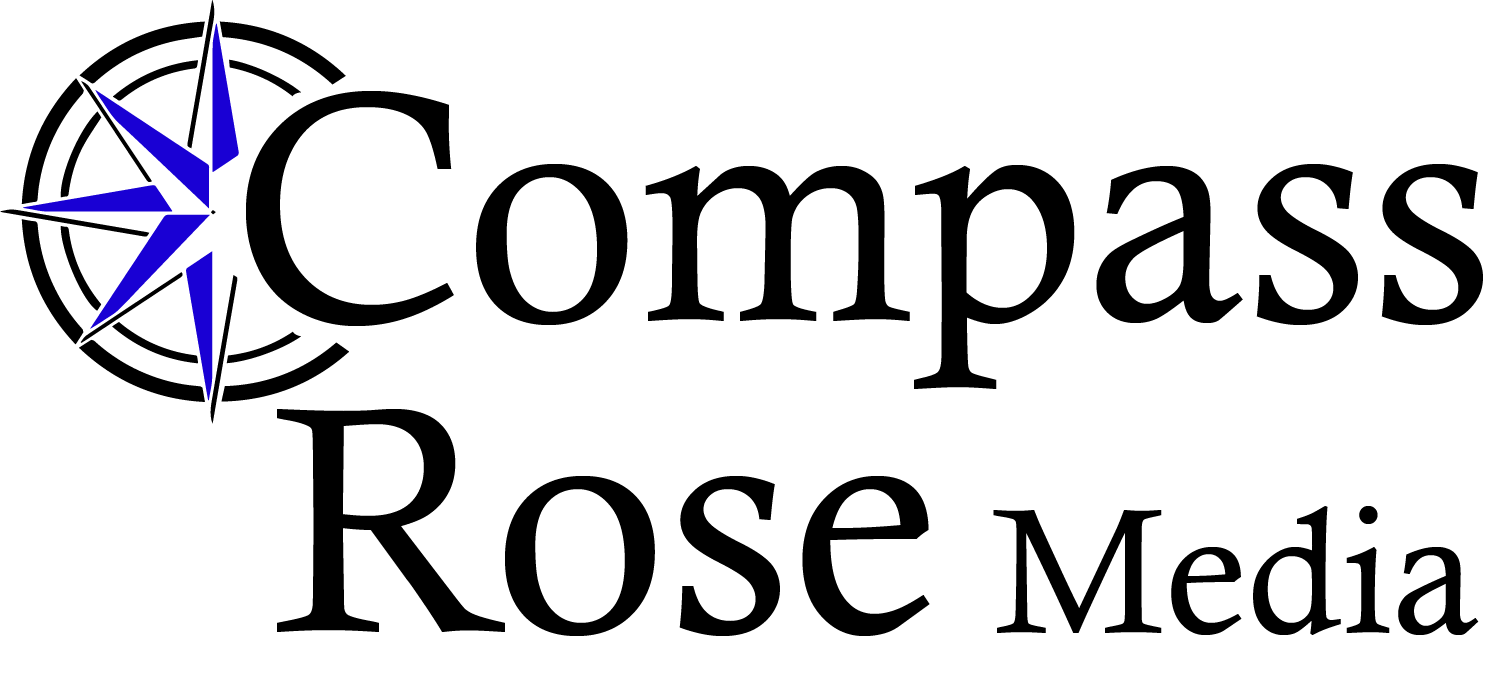 Compass Rose Logo - Compass Rose Media Logo - Peppershock Media