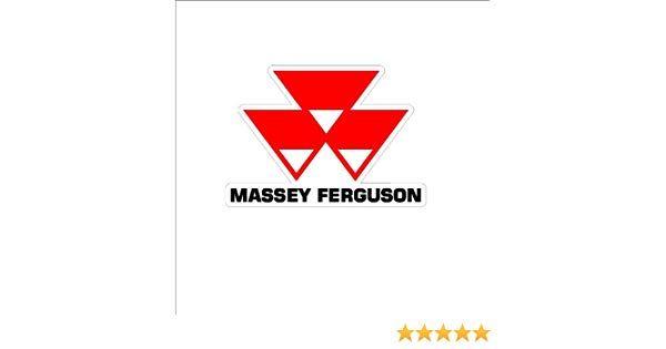 Massey Logo - Small Massey Ferguson decal sticker: Automotive