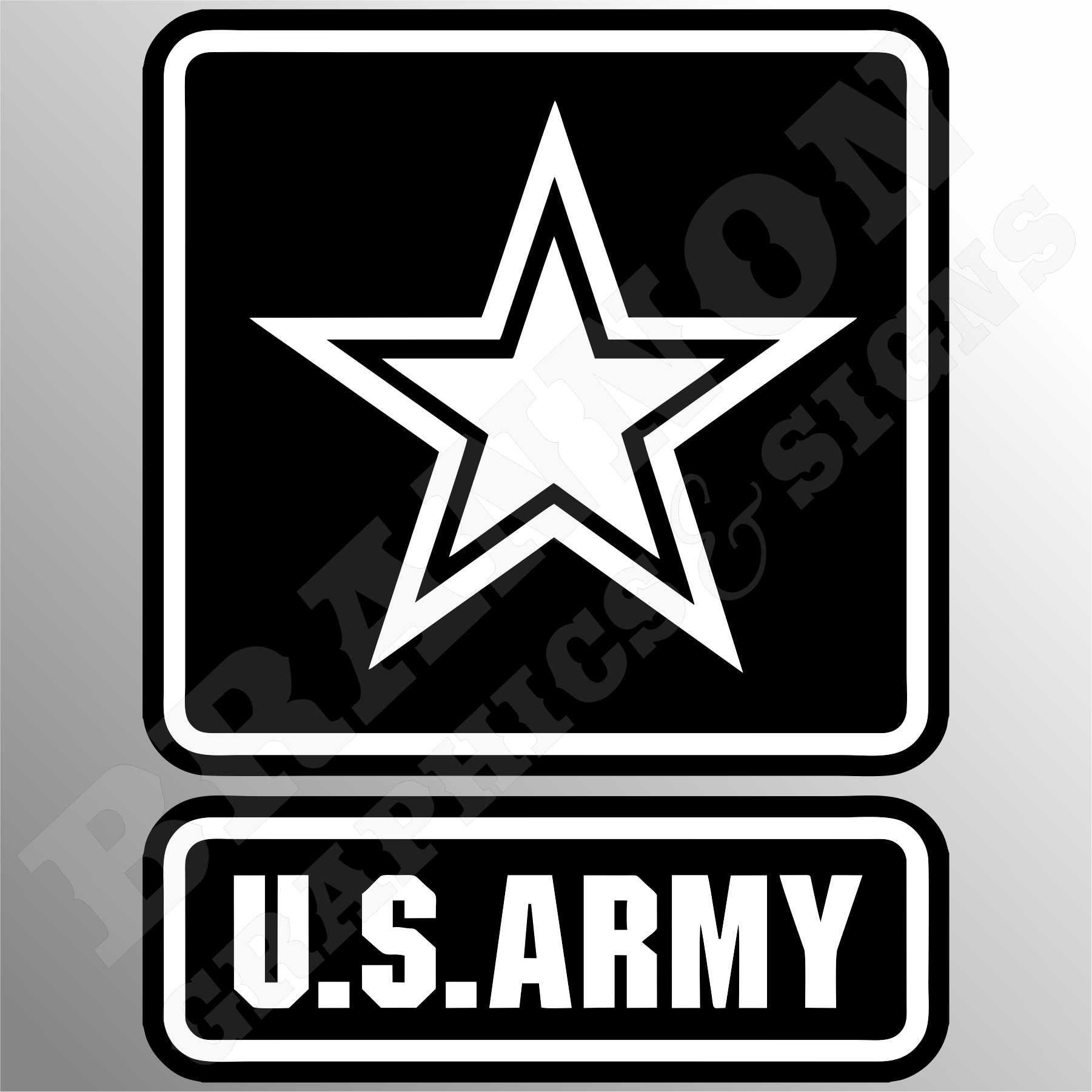 U.S. Army Star Logo - U.S. Army Star Logo Military themed design that can be made into