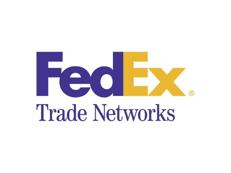 FedEx Trade Networks Logo - FedEx Trade Networks Logo PNG Transparent & SVG Vector - Freebie Supply