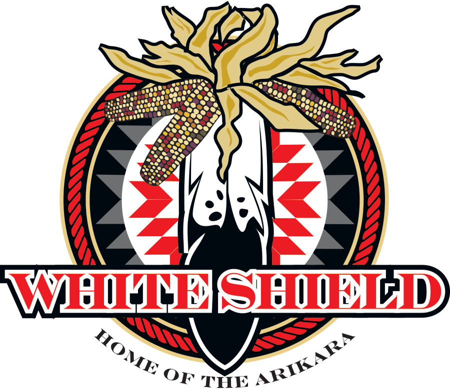 Red White Shield Logo - East Segment Shield