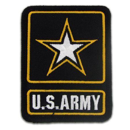 U.S. Army Star Logo - U.S.Army Star Logo Embroidered Patch Uniform or Jacket - Walmart.com