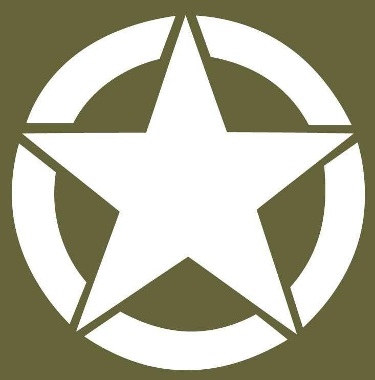 U.S. Army Star Logo - Army star Logos
