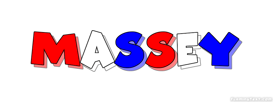 Massey Logo - United States of America Logo | Free Logo Design Tool from Flaming Text