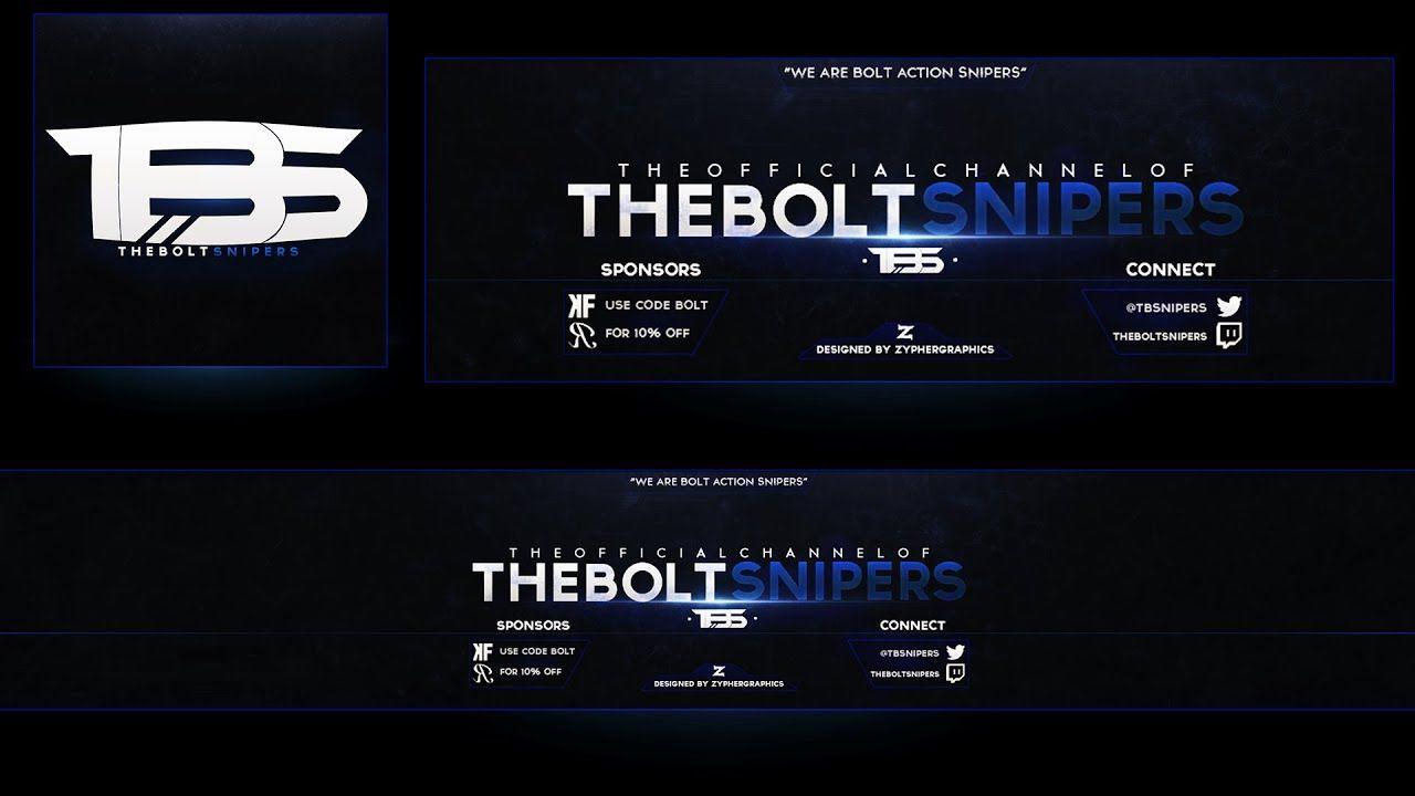 Theboltsnipers Logo - Speedart - TheBoLTSnipers - YouTube