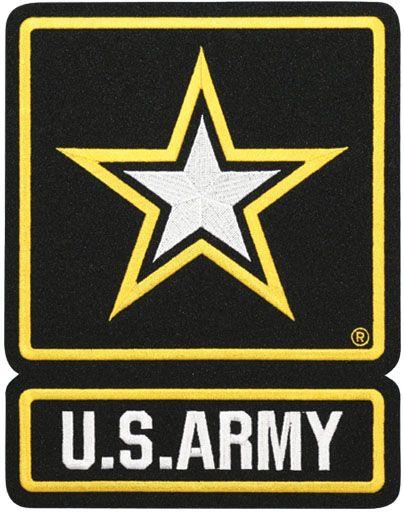 U.S. Army Star Logo - US Army with Star Logo Large Patch | North Bay Listings