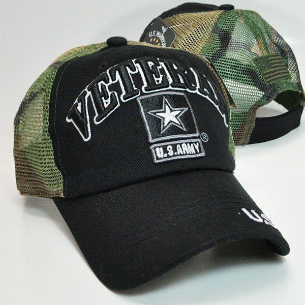 U.S. Army Star Logo - OFFICIALLY-LICENSED-U.S.ARMY-VETERAN-HATS & OFFICIAL-ARMY-STAR-LOGO ...