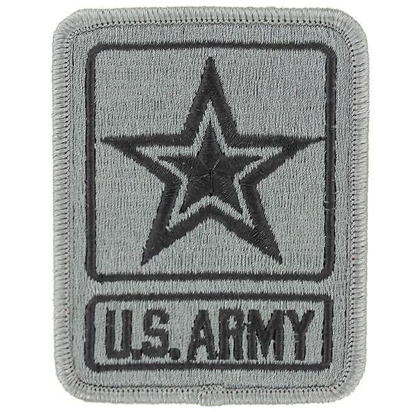 U.S. Army Star Logo - Army Patch: US Army Star Logo - embroidered on ACU – Vanguard