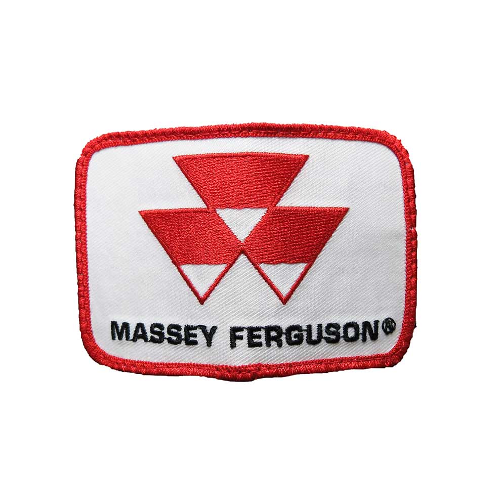 Massey Logo - Massey Ferguson Logo Embroidered 3.5 x 2.5 Inch Patch