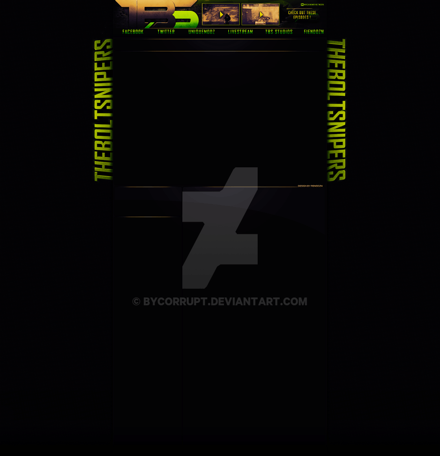 Theboltsnipers Logo - byCorrupt's DeviantArt Gallery