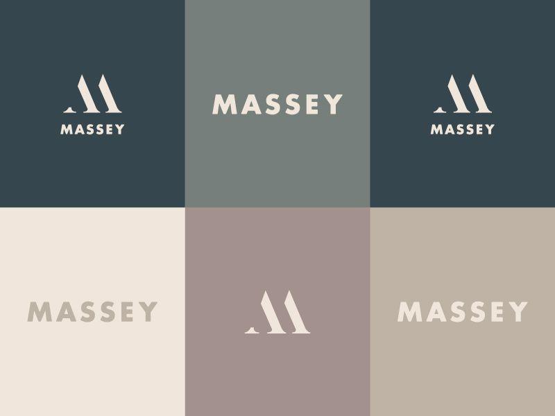 Massey Logo - Massey Logo Variations