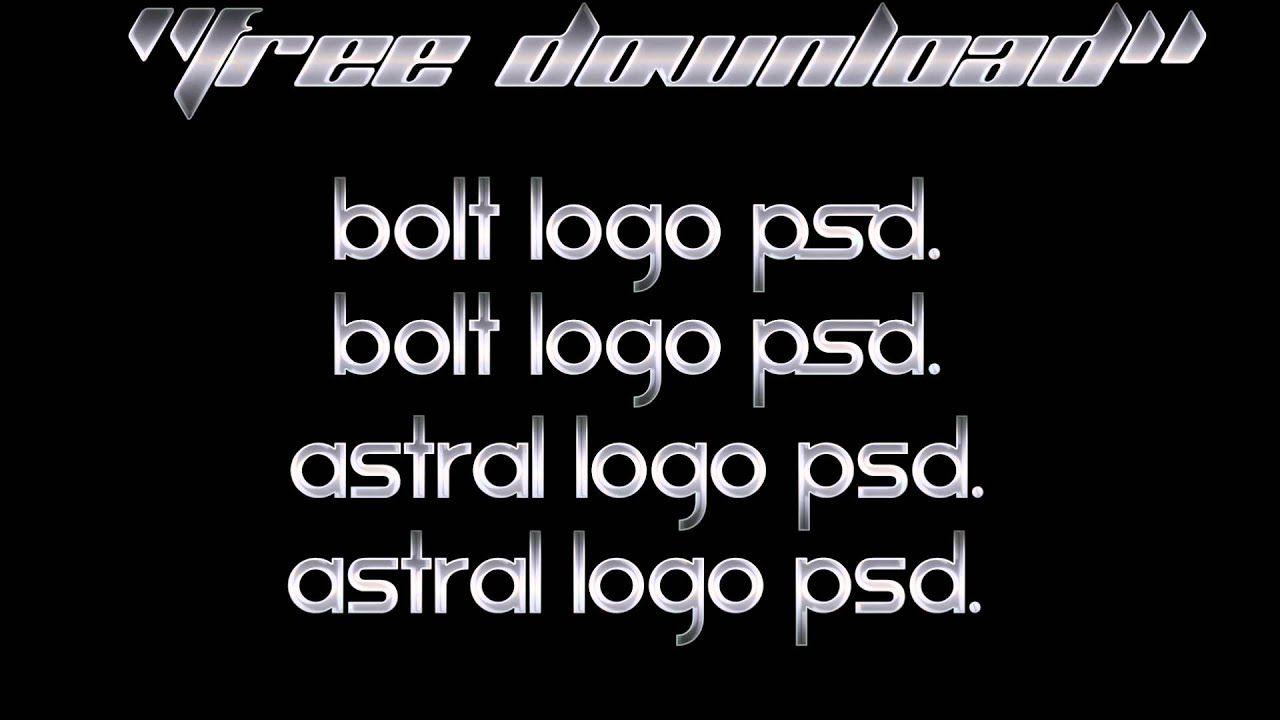 Theboltsnipers Logo - BoLT Snipers and Astral Authority Logos.psd / Free Download! - YouTube