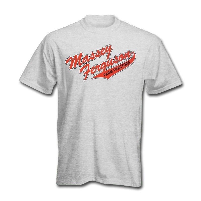 Massey Logo - Massey Ferguson Children's Script Tail Logo T-Shirt - Clothing ...