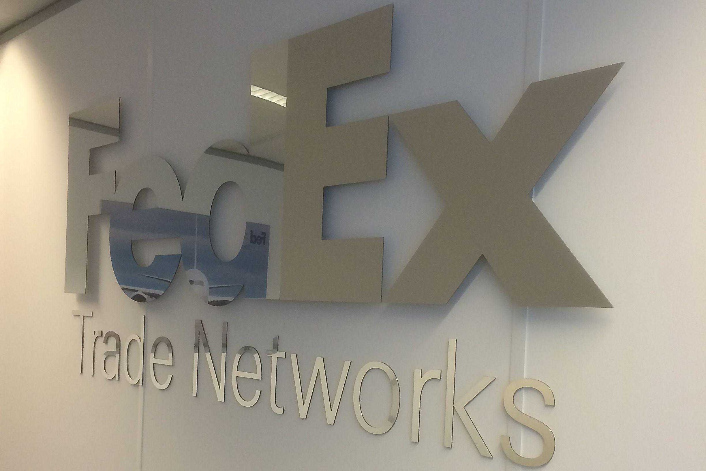 FedEx Trade Networks Logo - FedEx Trade Networks - RGN brand identity services