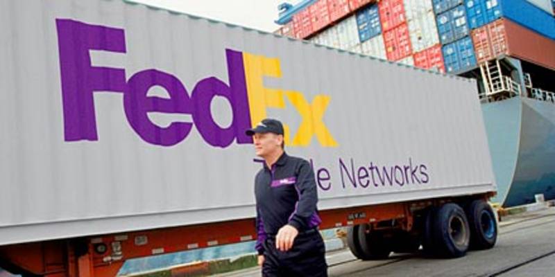 FedEx Trade Networks Logo - FedEx Trade Networks launches new service in India: ITJ. Transport