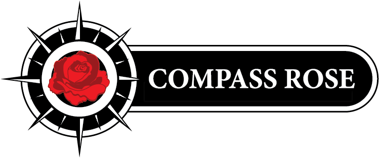 Compass Rose Logo - Compass Rose Weddings & Events