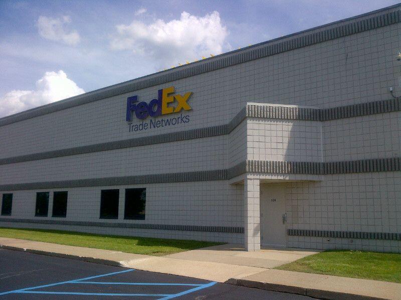 FedEx Trade Networks Logo - FedEx Trade Networks Opens New Distribution Facility in Romulus