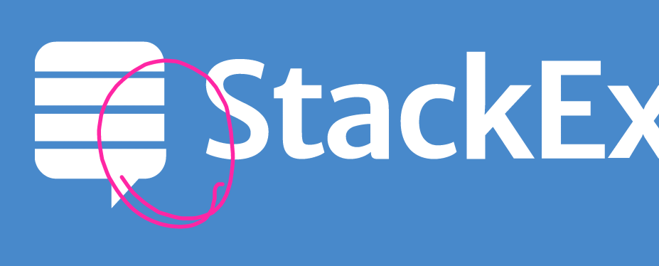 Stack Logo - There's something wrong with the blog logo Stack Exchange