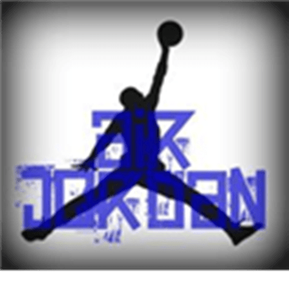 Jordan's Logo - Blue Jordans Logo I0