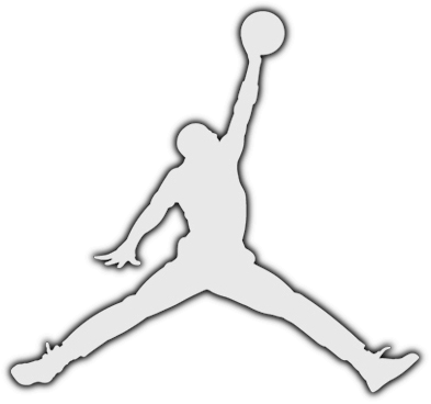Jordan's Logo - How to draw jordan Logos