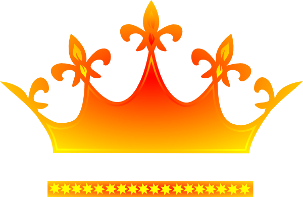 Orange Crown Logo - Queen Crown Logo Clip Art at Clker.com - vector clip art online ...