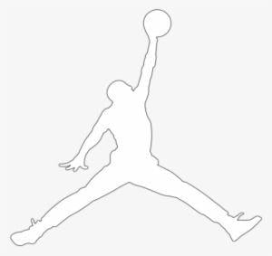 White Jordan Logo - Air Jordan Logo PNG, Transparent Air Jordan Logo PNG Image Free ...