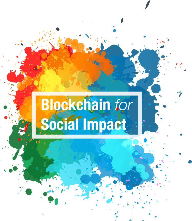 Blockchain Incubator Logo - Home for Social Impact