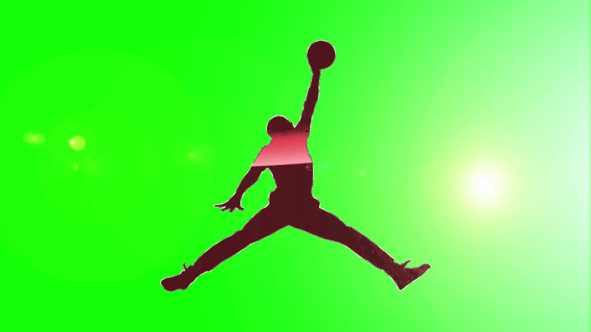Neon Jordan Logo - Jordan Logo Wallpaper HD | PixelsTalk.Net