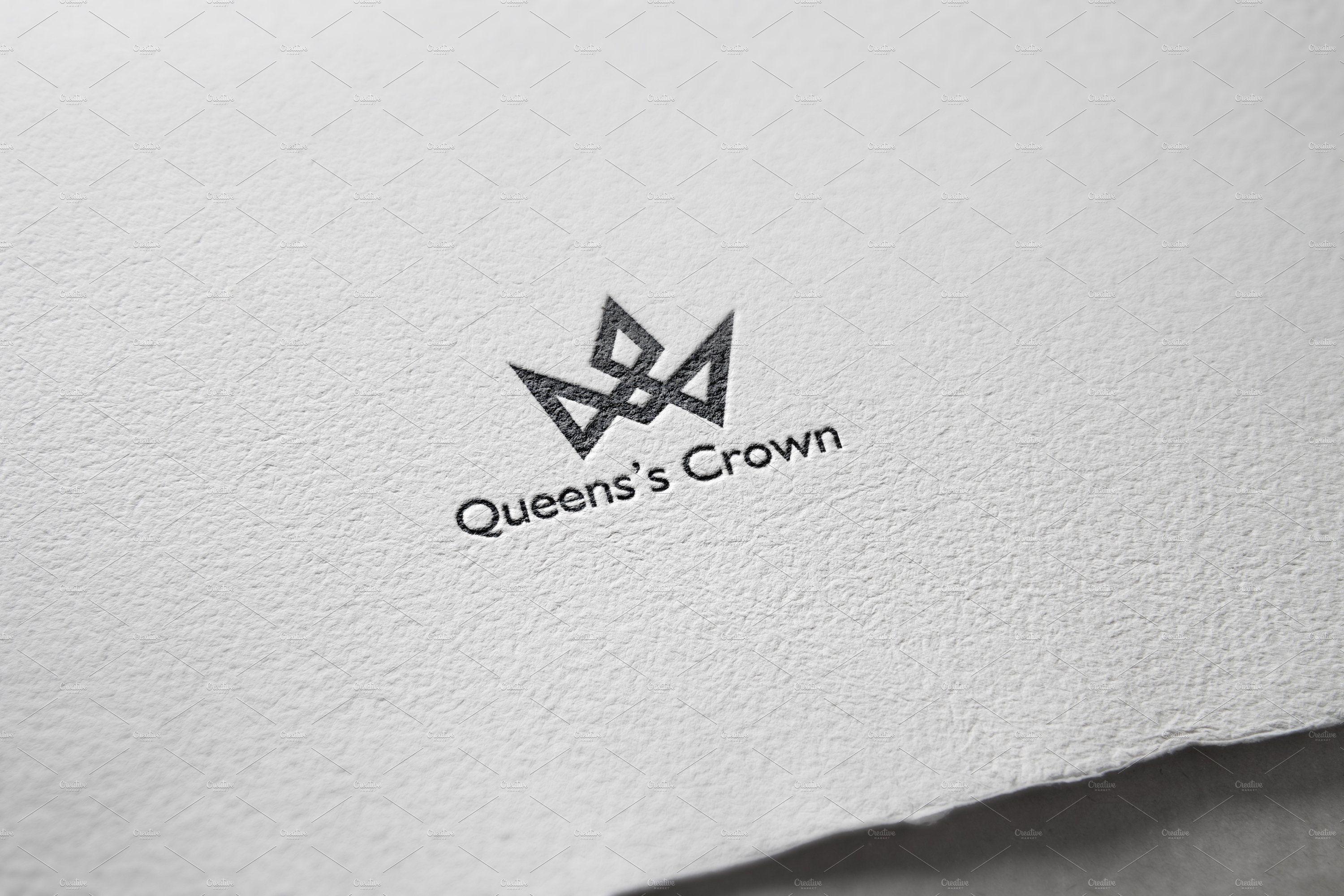 Queen Crown Logo - Vector queen crown logo Photo, Graphics, Fonts, Themes, Templates