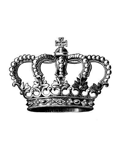 Queen Crown Logo - Crown logo old b&w | Ink Ideas | Crown logo, Tattoos, Logos