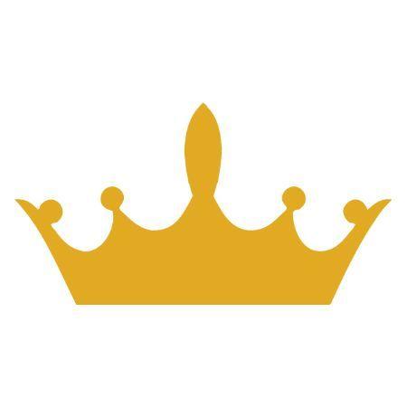 Queen Crown Logo - Queens Crown Iron on Transfer