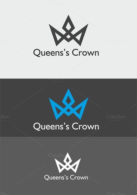 Queen Crown Logo - Queens Crown Logo Template by Raj Shop. New